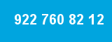 922 760 82 12